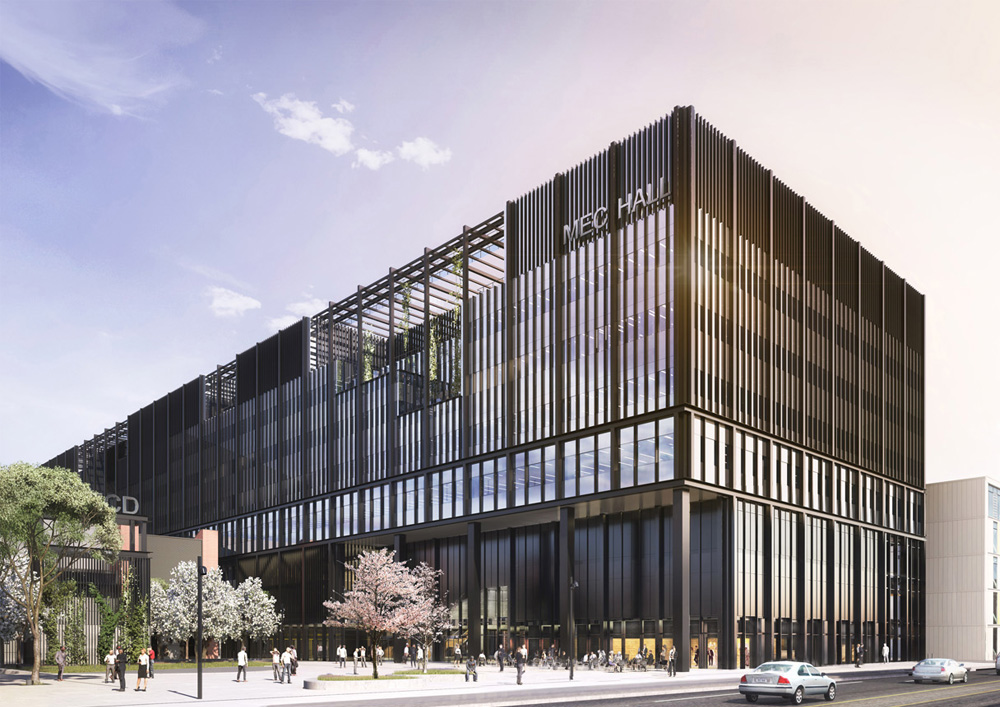 24 09 2018 Mecanoo’s Manchester Engineering Campus Development Tops Out 2